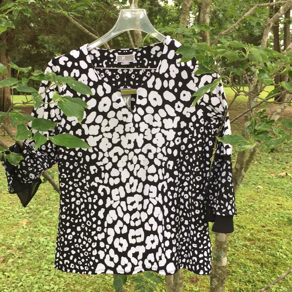 Blouse JM Collection - Picture 3 of 8